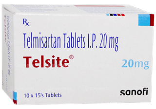 Telsite 20Mg Tablet 15