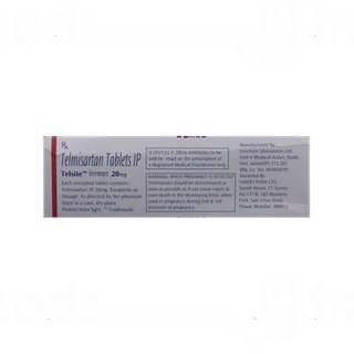 Telsite 20mg Tablet 15