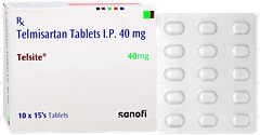 Telsite 40mg Tablet 15 Telsite 40mg Tablet 15