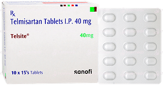 Telsite 40mg Tablet 15