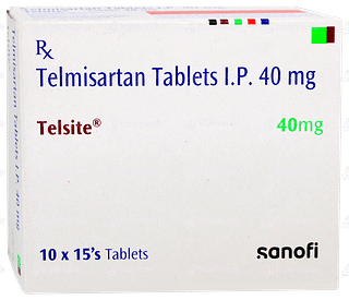 Telsite 40mg Tablet 15