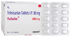 Telsite 80mg Tablet 15