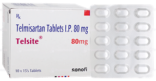 Telsite 80Mg Tablet 15