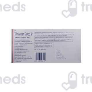 Telsite 80mg Tablet 15