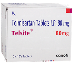 Telsite 80Mg Tablet 15