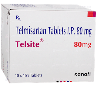 Telsite 80Mg Tablet 15
