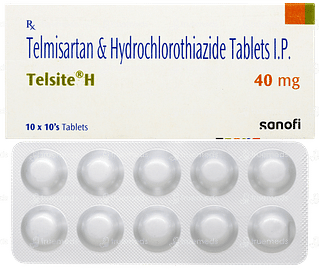 Telsite H 40mg Tablet 10