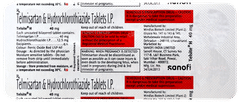 Telsite H 40mg Tablet 10 Telsite H 40mg Tablet 10