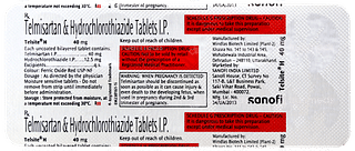 Telsite H 40mg Tablet 10