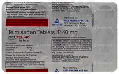 Teltel 40 Tablet 15 Teltel 40 Tablet 15