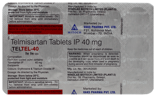 Teltel 40 Tablet 15