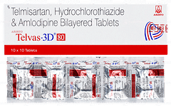 Telvas 3d 80 Tablet 10