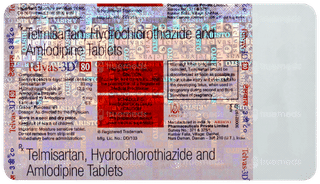 Telvas 3d 80 Tablet 10