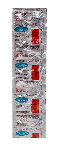 Telvas 80 Tablet 10