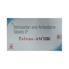 Telvas Am 80/5 Tablet 10 Telvas Am 80/5 Tablet 10