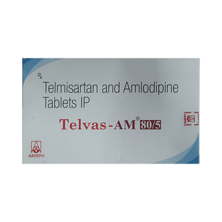 Telvas Am 80/5 Tablet 10