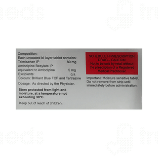 Telvas Am 80/5 Tablet 10