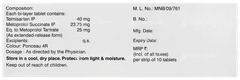 Telvas Beta 25 Tablet 10