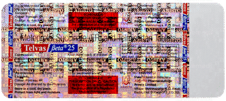Telvas Beta 25 Tablet 10