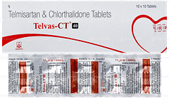 Telvas Ct 40 Tablet 10