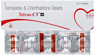 Telvas Ct 40 Tablet 10