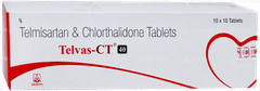 Telvas Ct 40 Tablet 10