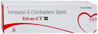 Telvas Ct 40 Tablet 10