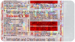 Telvas Ct 40 Tablet 10