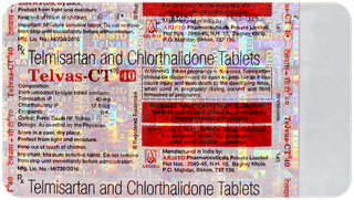 Telvas Ct 40 Tablet 10