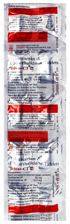 Telvas Ct 80 Tablet 10