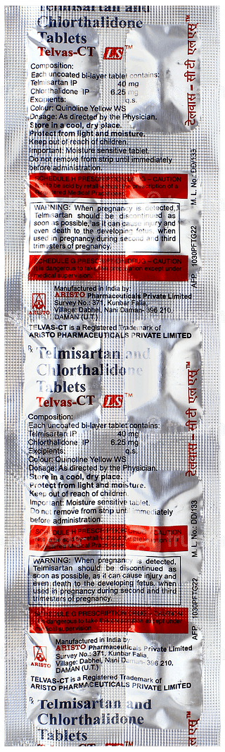 Telvas Ct Ls Tablet 10