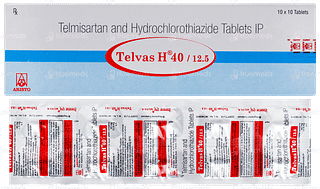 Telvas H 40/12.5 Tablet 10