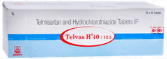 Telvas H 40/12.5 Tablet 10
