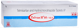 Telvas H 40/12.5 Tablet 10