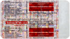 Telvas H 40/12.5 Tablet 10 Telvas H 40/12.5 Tablet 10