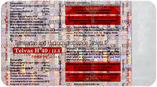 Telvas H 40/12.5 Tablet 10