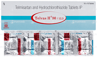 Telvas H 80/12.5 Tablet 10