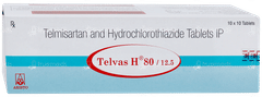 Telvas H 80/12.5 Tablet 10 Telvas H 80/12.5 Tablet 10