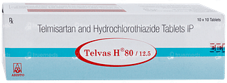 Telvas H 80/12.5 Tablet 10