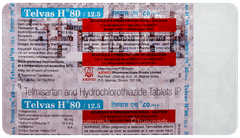 Telvas H 80/12.5 Tablet 10