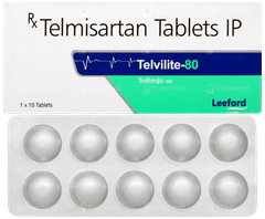 Telvilite 80 Tablet 10 Telvilite 80 Tablet 10