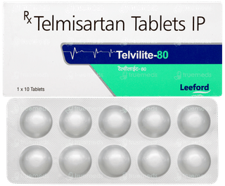 Telvilite 80 Tablet 10