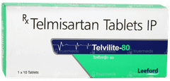 Telvilite 80 Tablet 10 Telvilite 80 Tablet 10