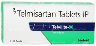 Telvilite 80 Tablet 10