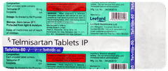 Telvilite 80 Tablet 10 Telvilite 80 Tablet 10