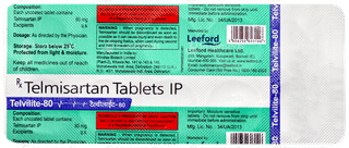 Telvilite 80 Tablet 10