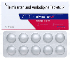 Telvilite 80 Am Tablet 10 Telvilite 80 Am Tablet 10
