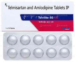 Telvilite Am 80 Tablet 10