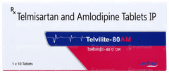 Telvilite 80 Am Tablet 10