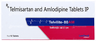 Telvilite Am 80 Tablet 10